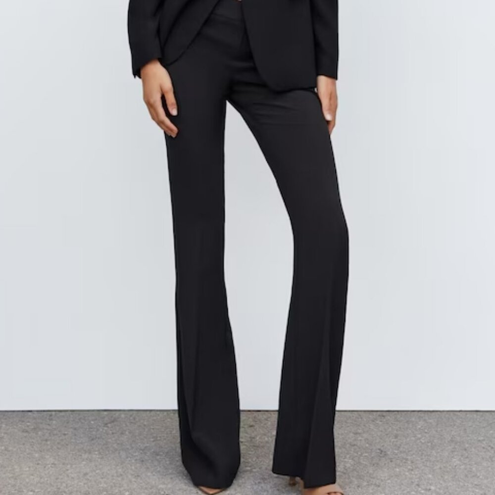 Mango Flared suit trousers Size 12